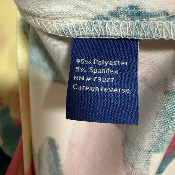 Apt.9 New Women's Abstract Sleeveless Sheath Dress Size 8 - Picture 9 of 14